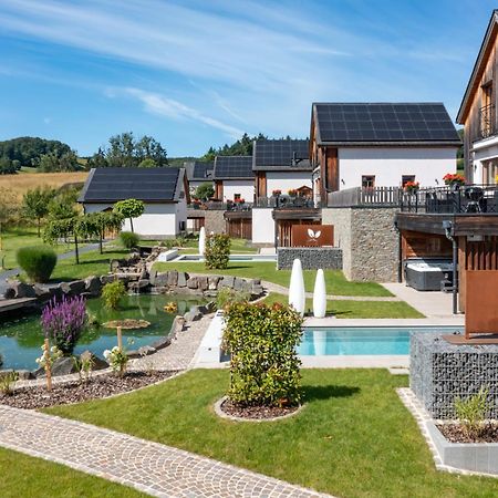 Chalets Petry Spa & Relax Bettel 外观 照片