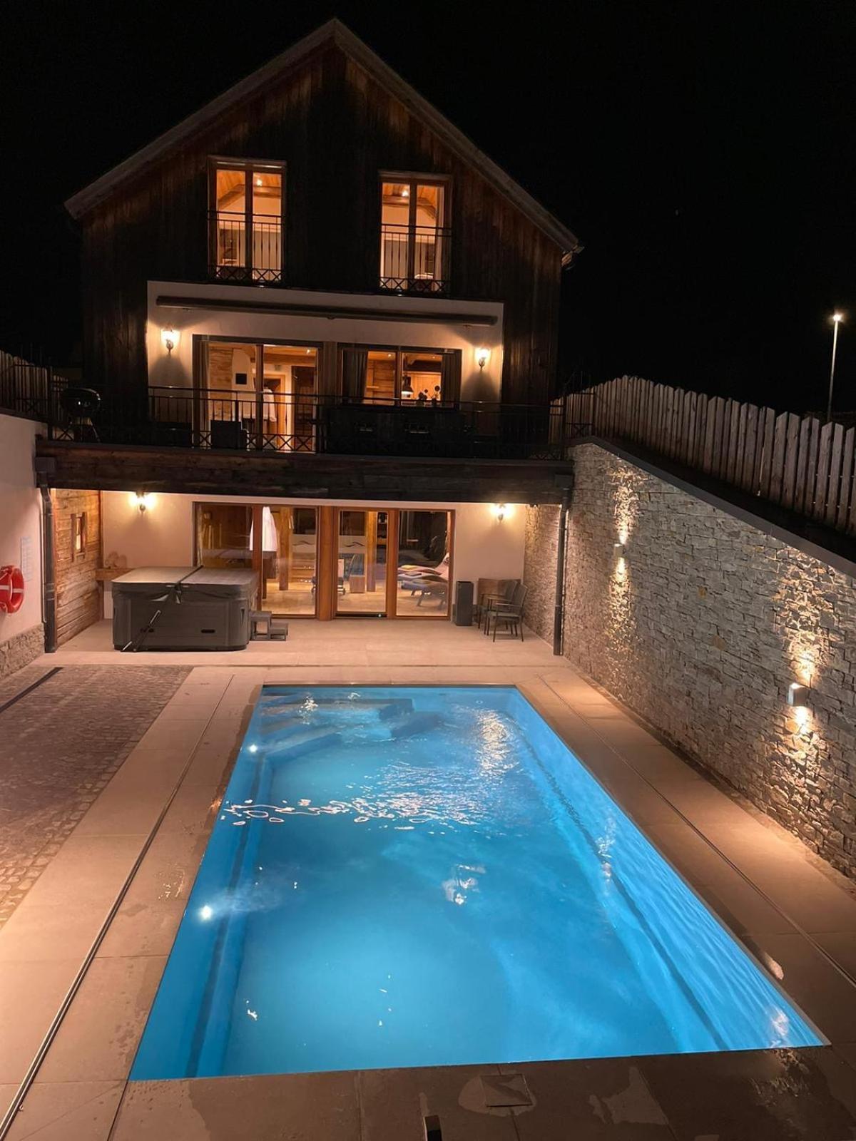 Chalets Petry Spa & Relax Bettel 外观 照片