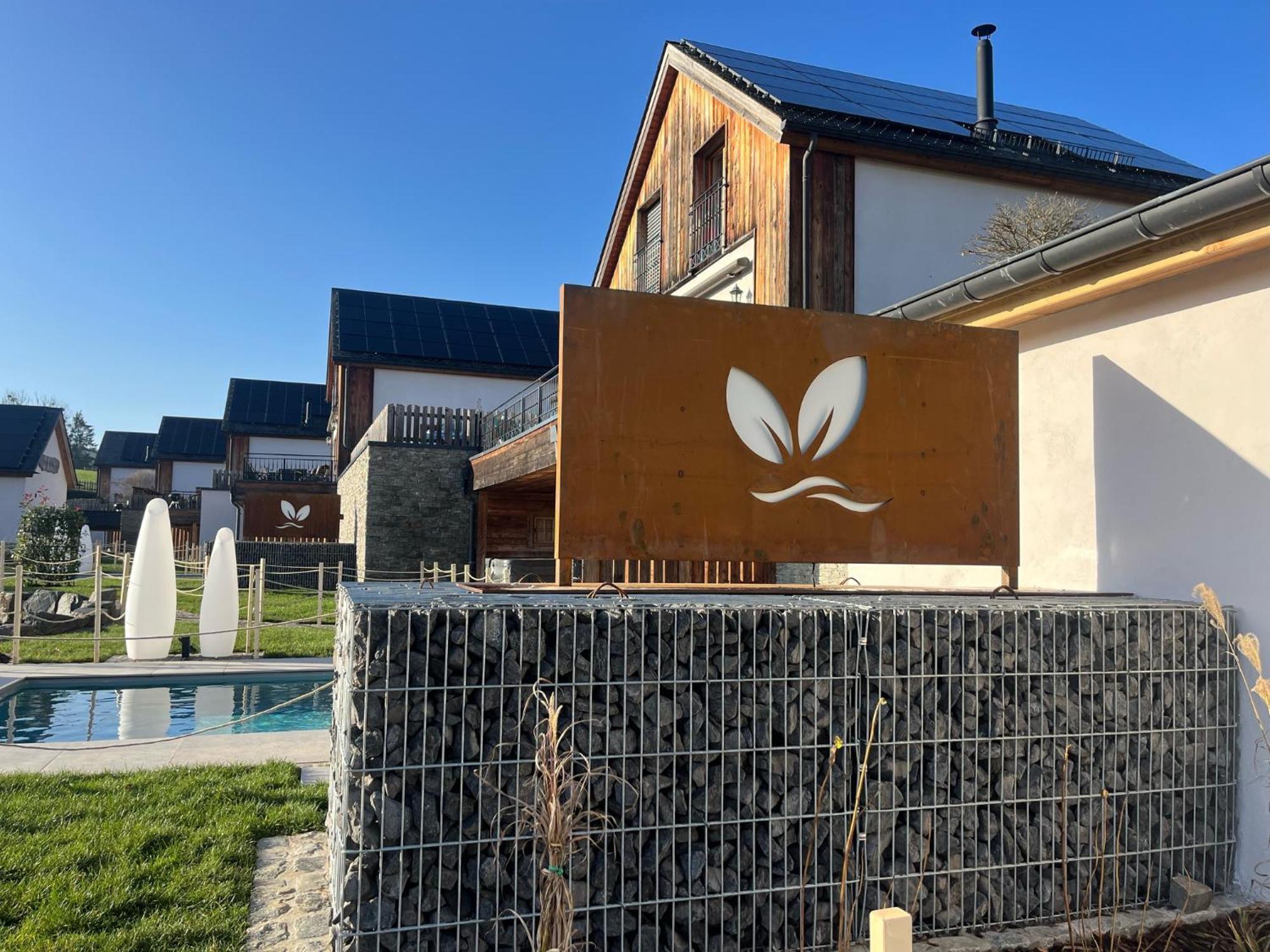 Chalets Petry Spa & Relax Bettel 外观 照片
