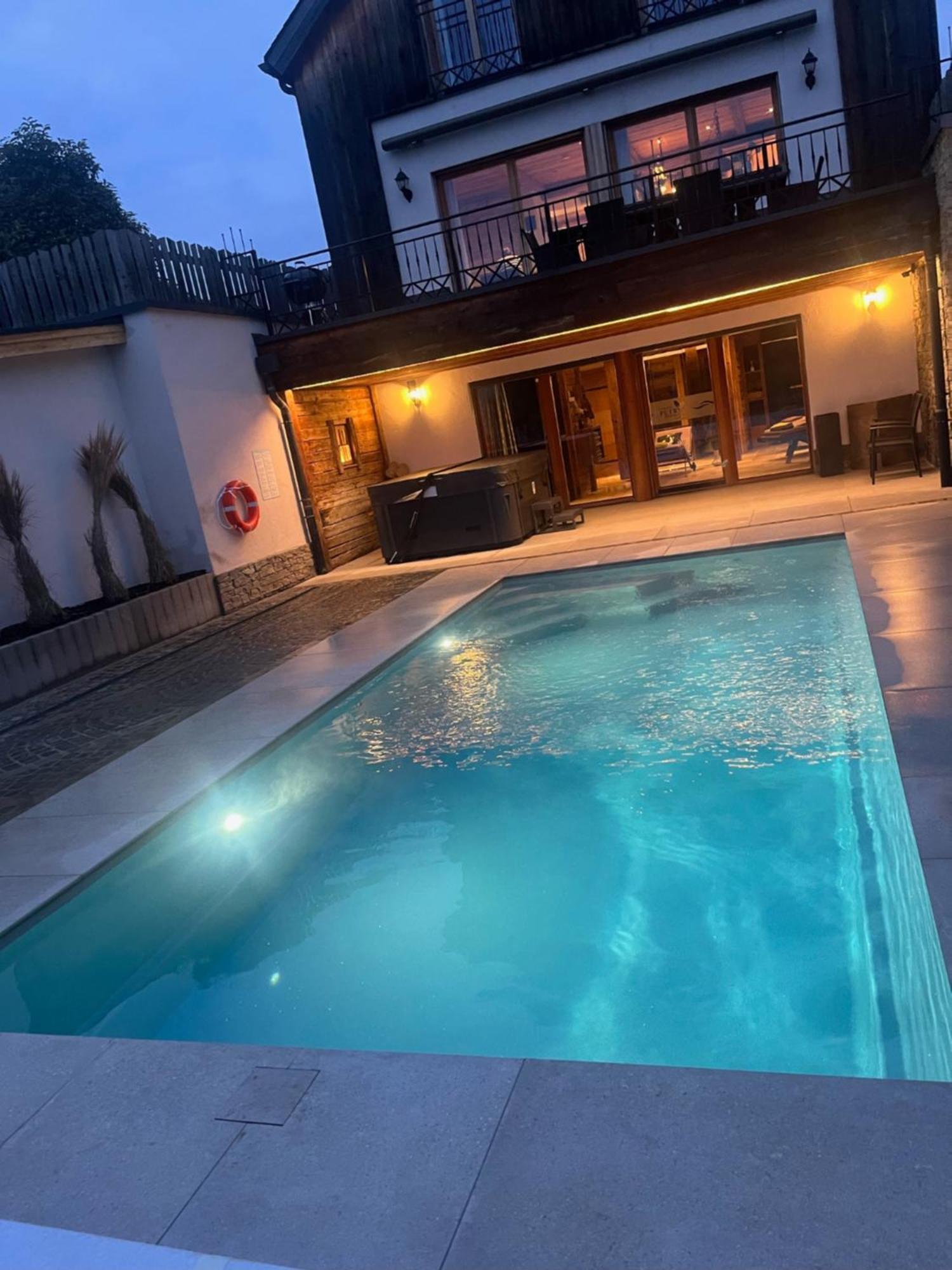 Chalets Petry Spa & Relax Bettel 外观 照片