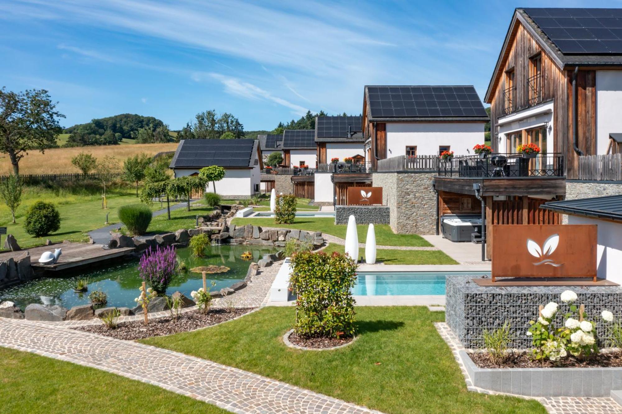 Chalets Petry Spa & Relax Bettel 外观 照片