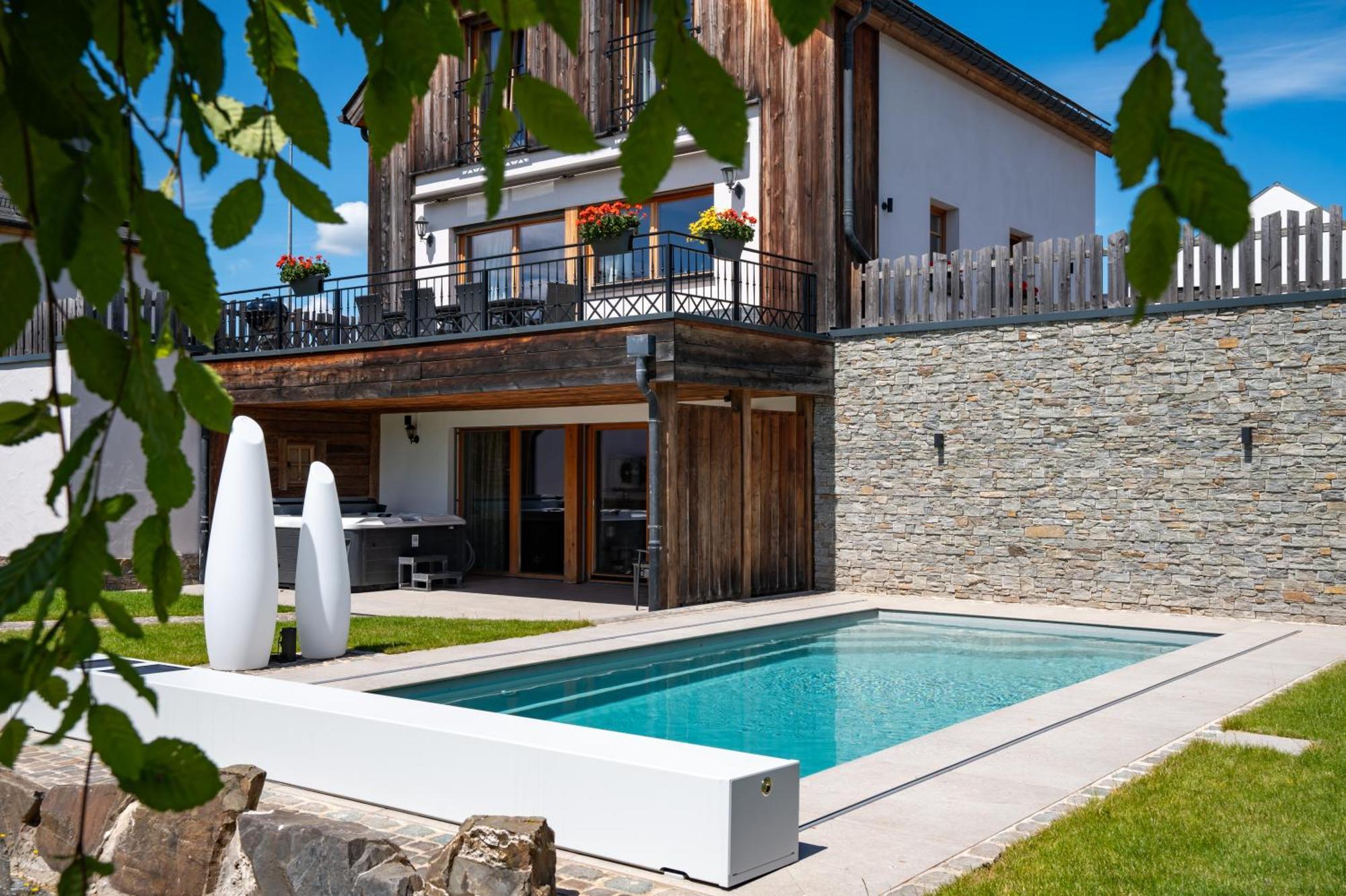 Chalets Petry Spa & Relax Bettel 外观 照片