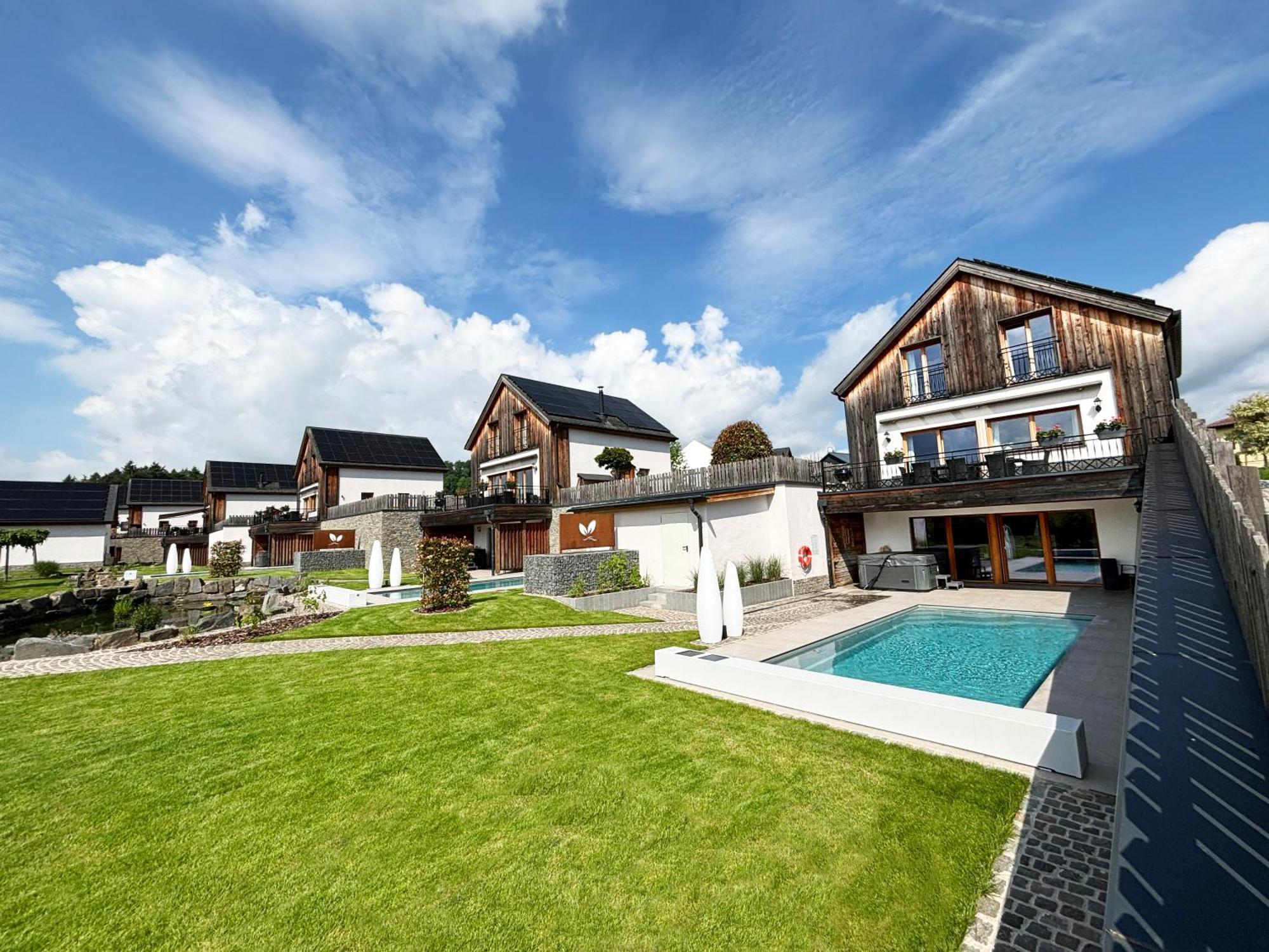 Chalets Petry Spa & Relax Bettel 外观 照片