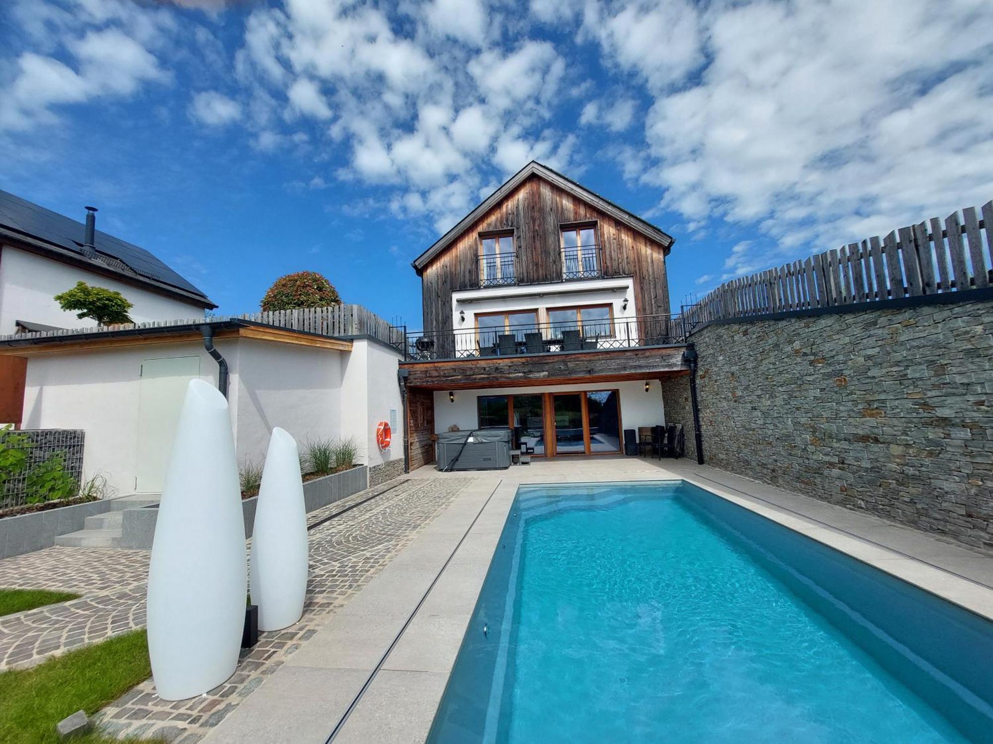 Chalets Petry Spa & Relax Bettel 外观 照片