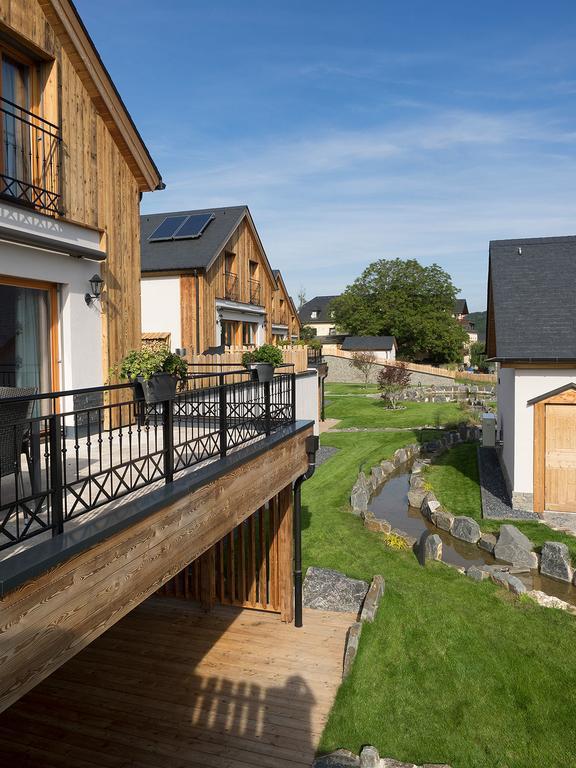 Chalets Petry Spa & Relax Bettel 外观 照片