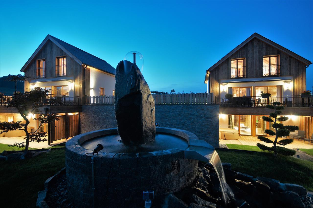 Chalets Petry Spa & Relax Bettel 外观 照片