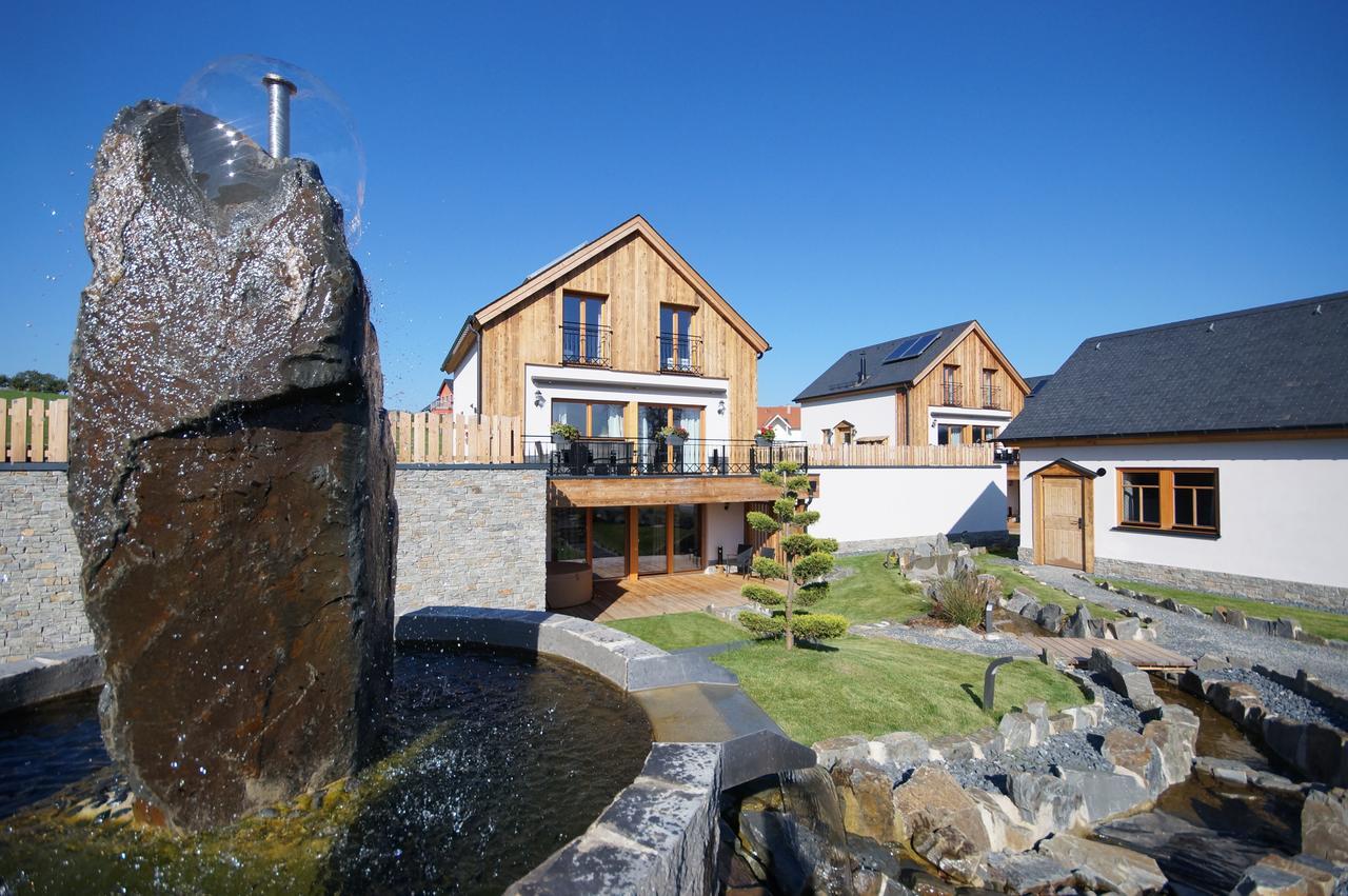 Chalets Petry Spa & Relax Bettel 外观 照片
