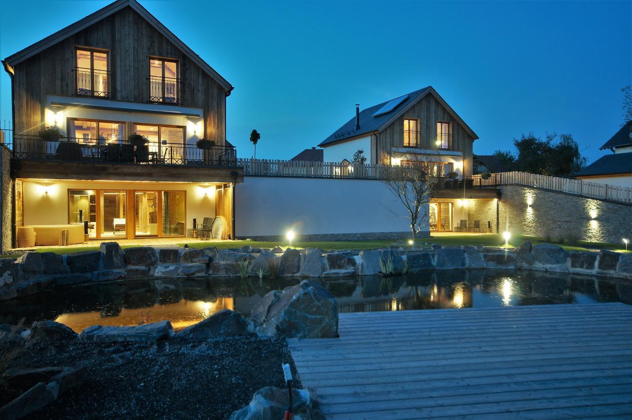 Chalets Petry Spa & Relax Bettel 外观 照片
