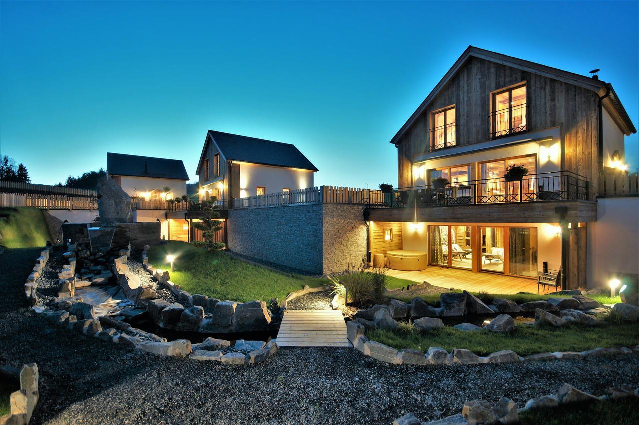 Chalets Petry Spa & Relax Bettel 外观 照片